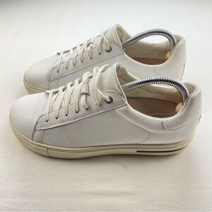 Birkenstock Men's white Leather Sneakers